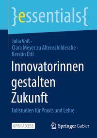 Produktbild: Innovatorinnen gestalten Zukunft
