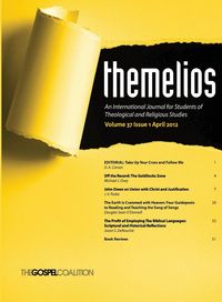 Produktbild: Themelios, Volume 37, Issue 1