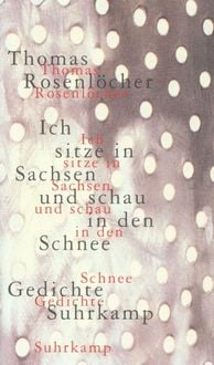 Produktbild: Ich sitze in Sachsen und schau in den Schnee