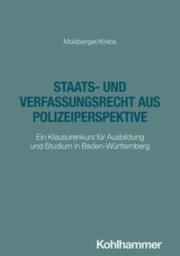 Produktbild: Staats- und Verfassungsrecht aus Polizeiperspektive