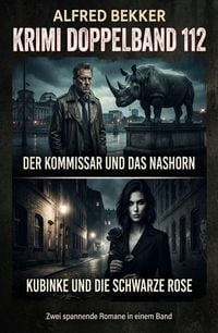 Produktbild: Krimi Doppelband 112 - Der Kommissar und das Nashorn / Kubinke und die schwarze Rose
