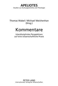 Produktbild: Kommentare