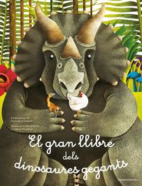 Bild vom Artikel El gran llibre dels dinosaures gegants ; El petit llibre dels dinosaures més petits vom Autor Cristina Banfi