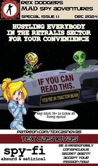 Produktbild: Rex Dodgers Mad Spy Adventures Dec 2024