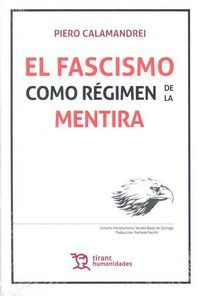 Produktbild: El fascismo como r&eacute;gimen de la mentira