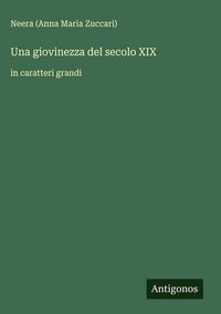 Produktbild: Una giovinezza del secolo XIX