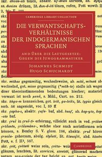 Produktbild: Die Verwantschaftsverhaltnisse Der Indogermanischen Sprachen