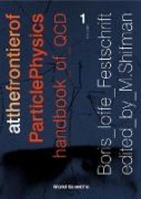 Produktbild: At the Frontier of Particle Physics: Handbook of QCD (in 3 V