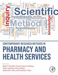 Produktbild: Contemporary Research Methods in Pharmacy and Health Services
