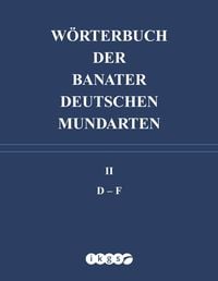 Produktbild: W&ouml;rterbuch der Banater deutschen Mundarten
