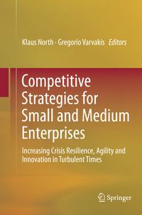 Produktbild: Competitive Strategies for Small and Medium Enterprises