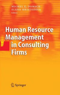 Produktbild: Human Resource Management in Consulting Firms