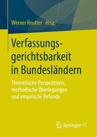 Produktbild: Verfassungsgerichtsbarkeit in Bundesl&auml;ndern