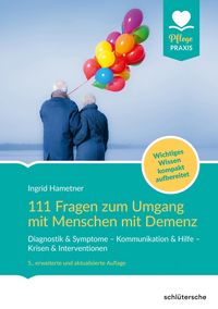 Produktbild: 111 Fragen zum Umgang mit Menschen mit Demenz