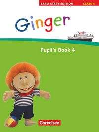 Produktbild: Ginger - Lehr- und Lernmaterial f&uuml;r den fr&uuml;h beginnenden Englischunterricht - Early Start Edition - Ausgabe 2008 - Band 4: 4. Schuljahr