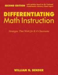 Produktbild: Differentiating Math Instruction: Strategies That Work for K-8 Classrooms