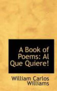 Produktbild: A Book of Poems: Al Que Quiere!