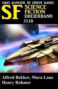 Produktbild: Science Fiction Dreierband 3110