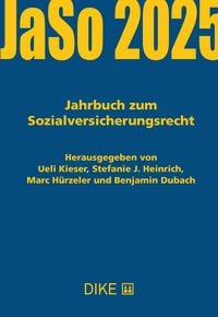 Produktbild: Jahrbuch zum Sozialversicherungsrecht 2025