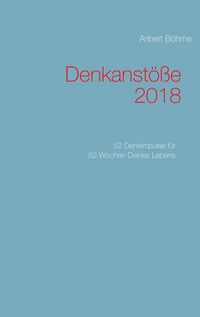 Produktbild: Denkanst&ouml;&szlig;e 2018