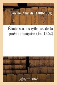 Produktbild: &Eacute;tude sur les rythmes de la po&eacute;sie fran&ccedil;aise