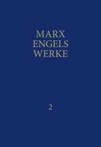 Produktbild: MEW / Marx-Engels-Werke Band 2