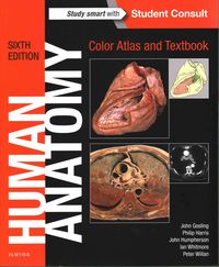 Produktbild: Human Anatomy, Color Atlas and Textbook