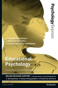 Produktbild: Psychology Express: Educational Psychology