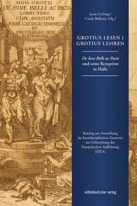Produktbild: Grotius lesen | Grotius lehren