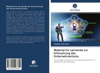 Produktbild: Material f&uuml;r Lernende zur Erforschung des Unternehmertums