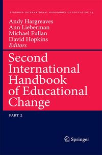 Produktbild: Second International Handbook of Educational Change