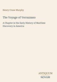 Produktbild: The Voyage of Verrazzano