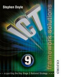 Produktbild: Doyle, S: ICT Framework Solutions Year 9