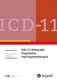 Produktbild: ICD-11: Kulturelle Psychiatrie und Psychotherapie