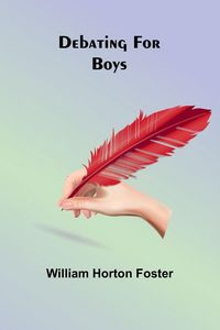 Produktbild: Debating For Boys