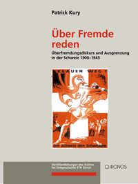 Produktbild: &Uuml;ber Fremde reden