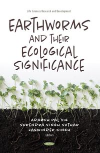 Produktbild: Earthworms and their Ecological Significance