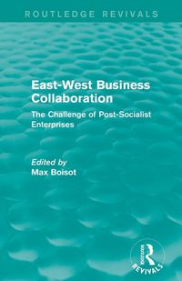 Produktbild: East-West Business Collaboration (Routledge Revivals)