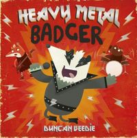 Produktbild: Beedie, D: Heavy Metal Badger