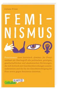 Bild vom Artikel Carlsen Klartext: Feminismus vom Autor Juliane Frisse