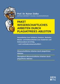 Produktbild: Paket Wissenschaftliches Arbeiten durch plagiatfreies Ableiten