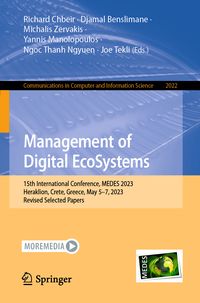 Produktbild: Management of Digital EcoSystems