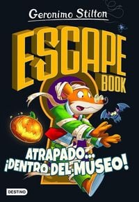 Produktbild: Escape book : atrapado-- &iexcl;dentro del museo!