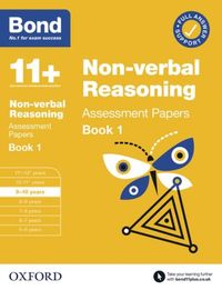 Produktbild: Bond 11: Bond 11+: Bond 11+ Non Verbal Reasoning Assessment