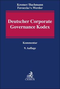 Produktbild: Deutscher Corporate Governance Kodex
