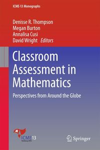 Produktbild: Classroom Assessment in Mathematics