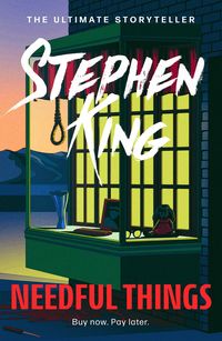 Bild vom Artikel Needful Things vom Autor Stephen King