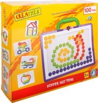 Produktbild Creative Fun Steckplatten mit Pins