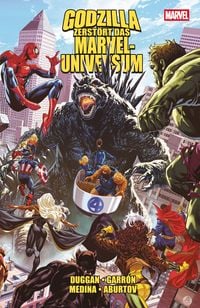 Produktbild: Godzilla zerst&ouml;rt das Marvel-Universum