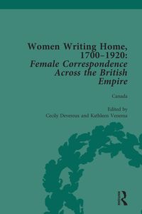 Produktbild: Women Writing Home, 1700-1920 Vol 3